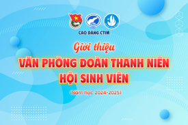 Giới thiệu Văn phòng Đoàn Thanh niên - Hội Sinh viên - năm học 2024-2025